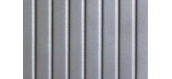 noch 55035 Façade de tole, grise